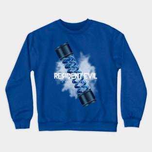 Resident Evil - Alternative Movie Poster Crewneck Sweatshirt